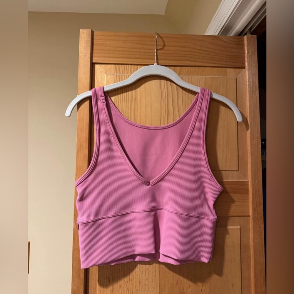 Lululemon Power Pivot Ribbed Tank Top